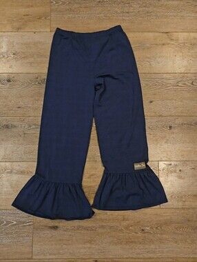 Matilda Jane Navy Blue Ruffles